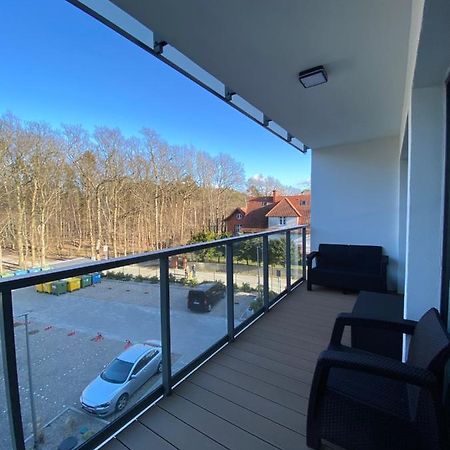 Ustronie Morskie Apartament 20M Do Plazy Dış mekan fotoğraf