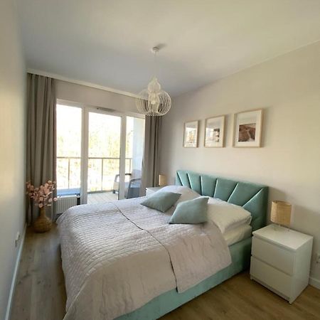 Ustronie Morskie Apartament 20M Do Plazy Dış mekan fotoğraf