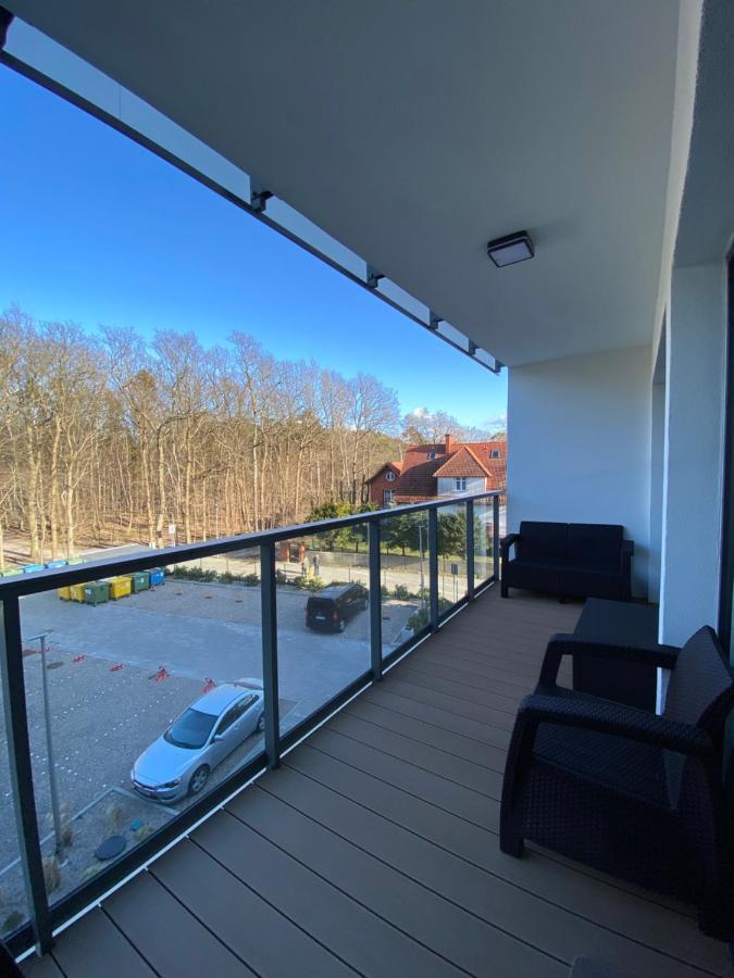 Ustronie Morskie Apartament 20M Do Plazy Dış mekan fotoğraf