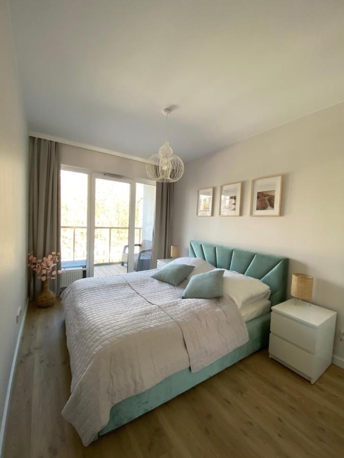 Ustronie Morskie Apartament 20M Do Plazy Dış mekan fotoğraf