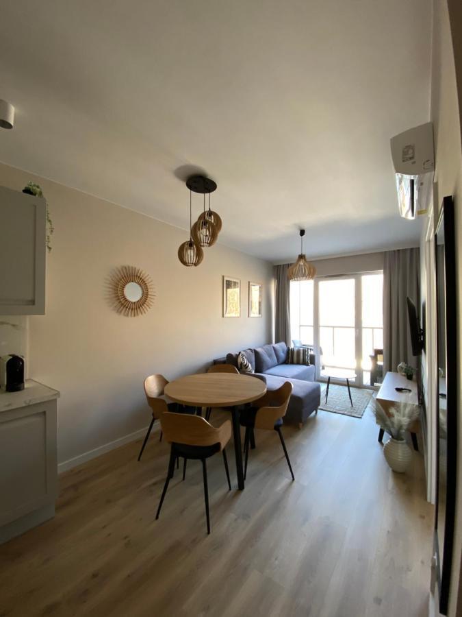 Ustronie Morskie Apartament 20M Do Plazy Dış mekan fotoğraf
