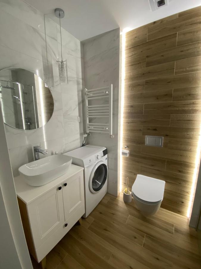 Ustronie Morskie Apartament 20M Do Plazy Dış mekan fotoğraf