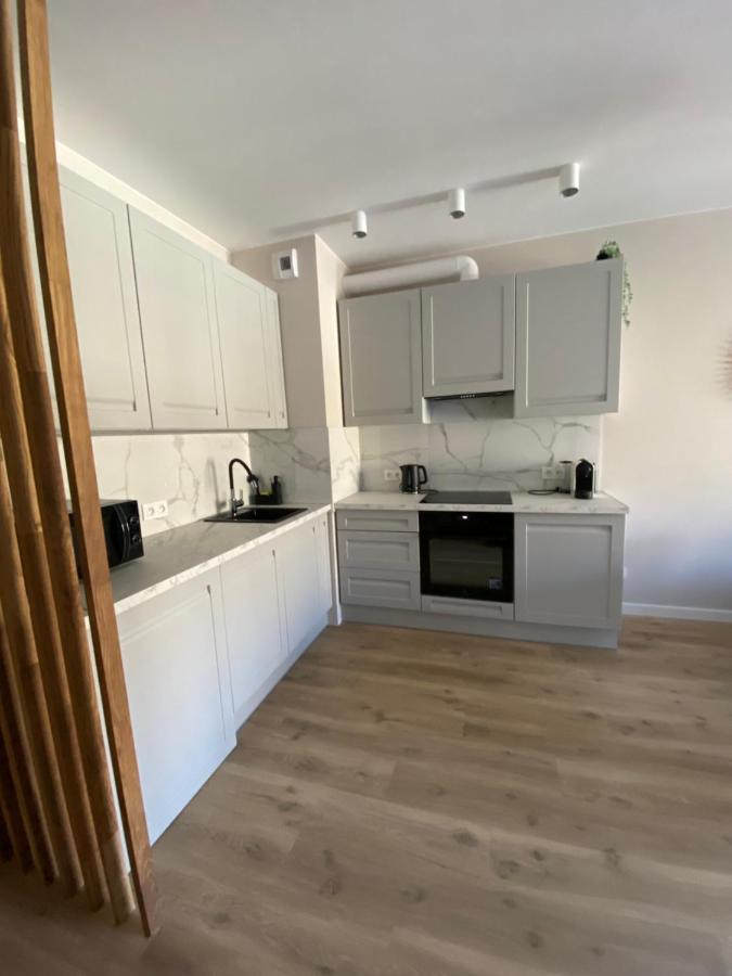 Ustronie Morskie Apartament 20M Do Plazy Dış mekan fotoğraf