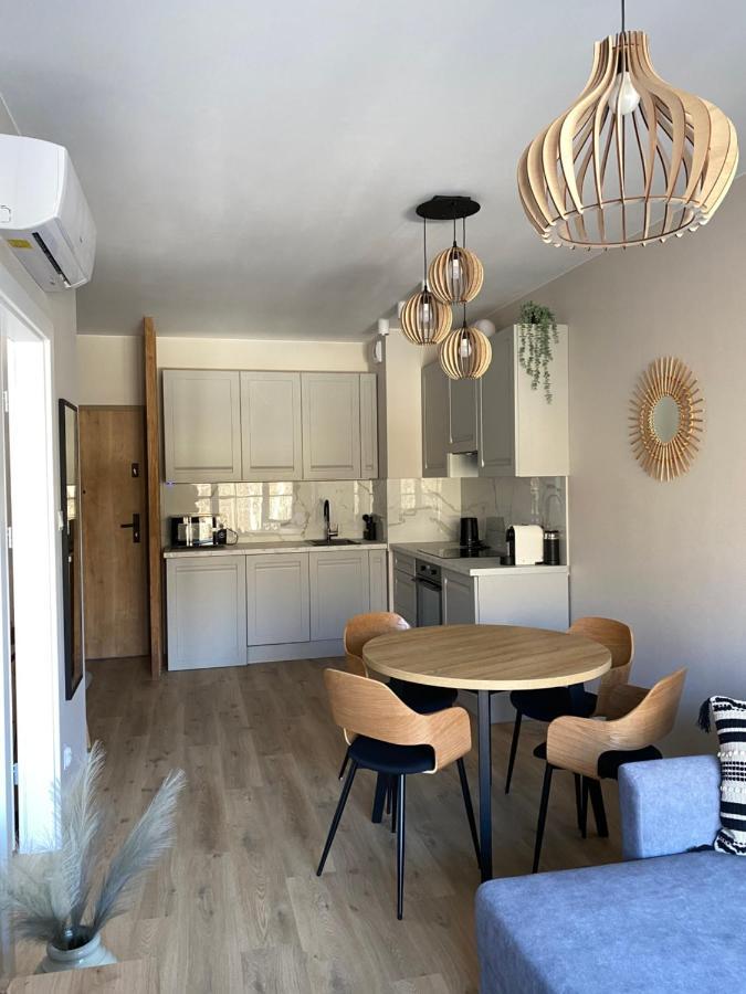 Ustronie Morskie Apartament 20M Do Plazy Dış mekan fotoğraf