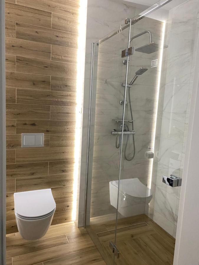 Ustronie Morskie Apartament 20M Do Plazy Dış mekan fotoğraf