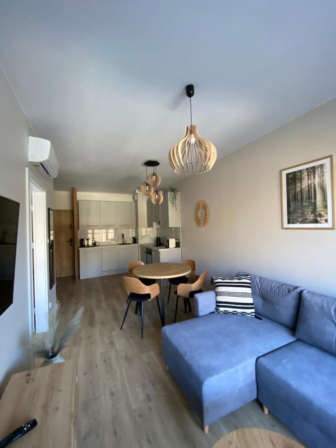 Ustronie Morskie Apartament 20M Do Plazy Dış mekan fotoğraf